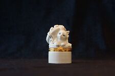 Lenox Ivory - "The Cat Surprise Box" with charm