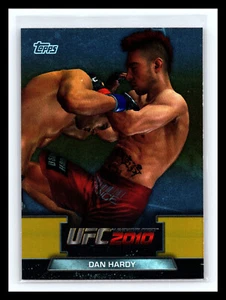 🔥 DAN HARDY 2010 TOPPS UFC GREATS OF THE GAME HOLO FOIL # GTG-6 - Picture 1 of 2