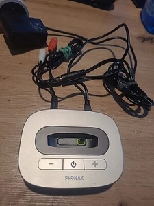 PHONAK Station De Charge Tvlink II base / Aide Auditive TV musique - Photo 1/4