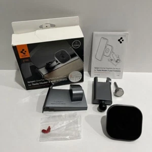 Spigen OneTap MagSafe supporto auto per Tesla 3/Y (2020) per iPhone serie 12-14 - Foto 1 di 7