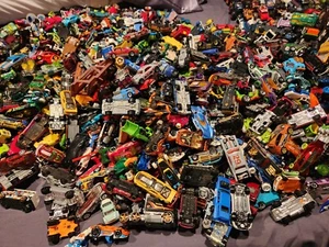 Hot Wheels Mattel Lot Mixed Random Of 75 Open - Picture 1 of 4