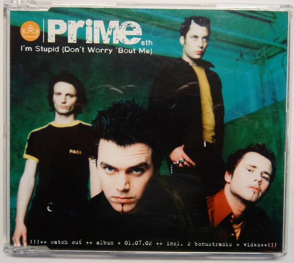 Prime Sth I'm Stupid Don't Worry 'Bout Me Maxi CD MCD - Bild 1 von 1