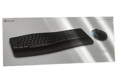 Microsoft Sculpt Comfort Desktop Keyboard and Mouse Set, UK English Layout - Image 1 of 4