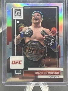 2023 Panini Optic UFC Silver Prizm Brandon Moreno #29 - Picture 1 of 2