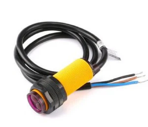 Interruptor de proximidad sensor fotoeléctrico infrarrojo para evitar obstáculos E18-D80NK 1 pieza - Imagen 1 de 5