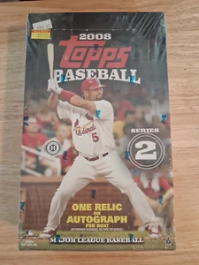 Topps - 2008 Series 2 - Hobby Edition - Baseball Sealed Box (HPC) - Bild 1 von 3