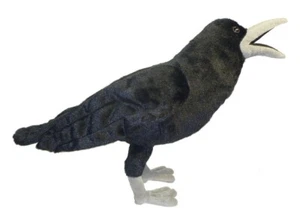 ADORE 18" Standing Shadow The Raven Crow Bird Plush Peluche Animal de peluche - Imagen 1 de 1