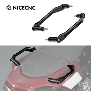 Motorcycle Passenger Rear Grab Handle Set For Yamaha Tenere 700/XTZ700 2019-2024 - Picture 1 of 11