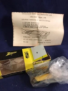 Zenith Transistor Kit 121-966X 2051-51 NOS In Box - Picture 1 of 3