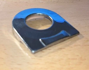 1946 1947 1948 CHRYSLER INTERIOR DOOR VENT DASH ESCUTCHEON BEZEL TRIM 40S MOPAR - Picture 1 of 12