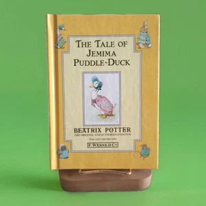 Beatrix Potter The Tale of Jemima Puddle-Duck ~ F. Warne & Co ~ Vintage ~ RARE - Picture 1 of 7