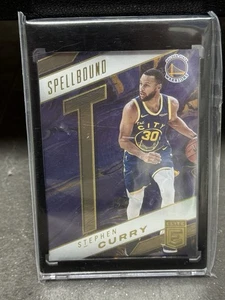 Stephen Curry 2021-2022 Donruss Elite Spellbound Gold  /10 #21 - Bild 1 von 2