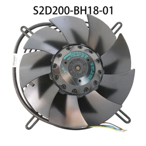 Ebmpapst S2D200-BH18-01 Axial Fan 230/400V 3~ 68/70W Control Cabinet Cooling Fan - Afbeelding 1 van 7