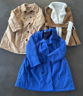 Jaqueta casaco feminino pacote inverno tamanho infantil - Imagem 1 de 4