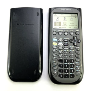 Texas Instruments TI-89 Titan graphischer Taschenrechner mit Deckel - GETESTET - Bild 1 von 24