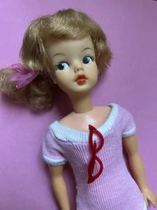 🩷 Vintage 1960s 1st Edition Ideal Made In Japan Tammy Doll & Outfit - VGC - Picture 1 of 23