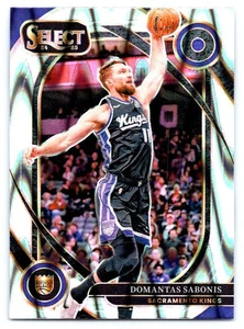 Panini Select Domantas Sabonis #253 Tectonic Prizm 2024-25 - Imagen 1 de 2