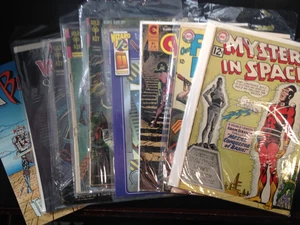 8 Vintage Comic Lot. Boris Karloff, Unsere Streitkräfte. Schön! - Bild 1 von 6