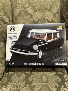 COBI Cars CITROEN DS 19 1956  Executive Edition 24350 1:12 Scale Black - Picture 1 of 6