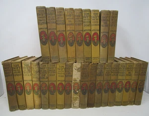 Vintage TOM SWIFT book lot 27 volumes hardcover Victor Appleton 1910 to 1930 - Picture 1 of 14