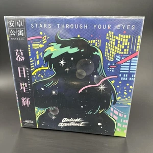 Android Apartment - The Stars Through Your Eyes Blue Pink Split Vinyl Neoncity - Picture 1 of 2