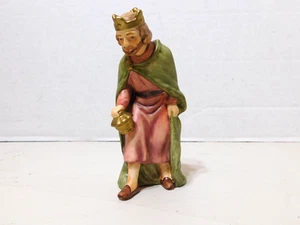 1965 Goebel HX323E Kneeling King & Urn/Wiseman West Germany - Picture 1 of 6