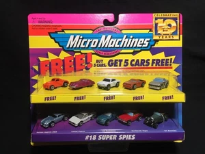 Micro Machines Super Spies #18 NOS - Picture 1 of 8