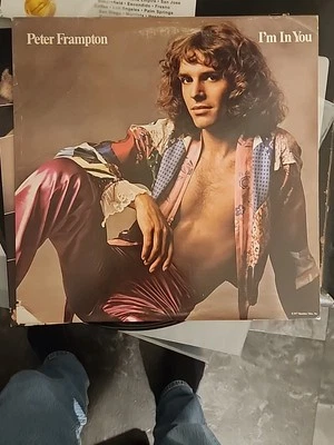 PETER FRAMPTON 1977 LP "I'M IN YOU" ON CLASSIC ROCK VINTAGE VINYL Tested VG + - Image 1 of 4