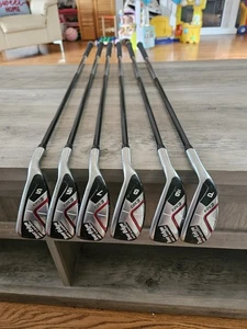 Tour Edge Hot Launch E523 Iron-Wood Set 5-PW 55G Regular Flex Graphite RH - Picture 1 of 11
