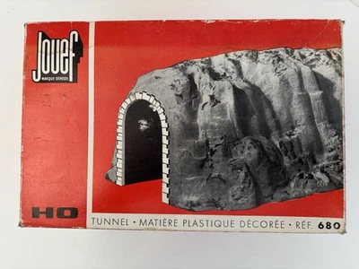 Jouef Tunnel 680 Scala H0 Per Treni Elettrici Plastico Diorami Con Scatola Orig - Immagine 1 di 4