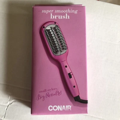 Cepillo alisador súper suavizante de cerámica de calentamiento rápido Conair Mini Pro Foto 1 de 4