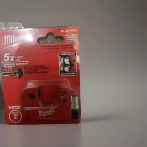 Milwaukee Tool 48-22-4250 1/2" Mini Copper Tubing Cutter - Picture 1 of 1