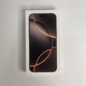 iphone 16 pro max desert titane 512go boite seule - Photo 1 sur 5