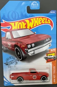 HOT WHEELS HOT TRUCKS DATSUN 620 PICKUP ROT 182/250. SIEHE KOMBIANGEBOTE! - Bild 1 von 1