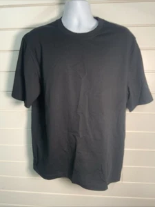 Camiseta de jersey de algodón pesado para hombre Lululemon en negro talla mediana - Imagen 1 de 6
