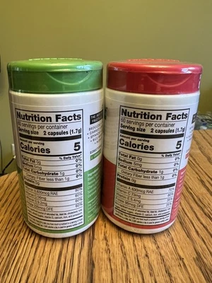 Juice Plus+ - USA - Blended Fruit & Veg Juice Powders(120 each) zoo 7/25 - Image 1 of 3