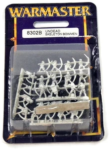 WARMASTER Undead Skeleton Bowmen Warhammer Fantasy - Imagen 1 de 1