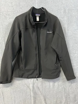 Patagonia Jacket Women's XL Black Fleece Full Zip Polartec Outdoor - Image 1 of 4