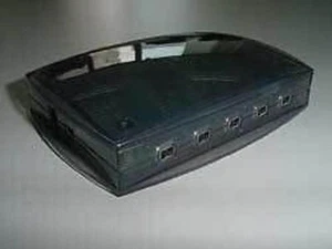 Sony Playstation 2 PS2 FIREWIRE I-LINK IEEE 1394 4 pin 6 Port HUB New! Innovatio - Picture 1 of 1