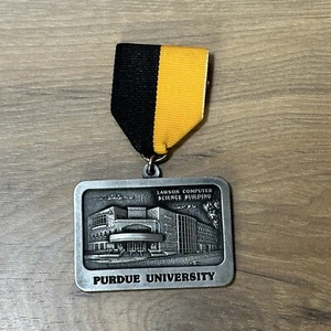 Purdue University Medal 2007 Award Metal Indiana Medallion Spring Fling - Picture 1 of 3