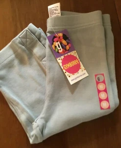 NWT Gymboree VINTAGE LINE Capri Leggings Gray Ctn Knit Size 4 Years Quality 2000 - Picture 1 of 2