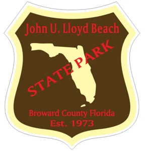 John U. Lloyd Florida State Park Sticker R6746 YOU CHOOSE SIZE - Picture 1 of 1