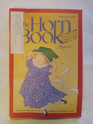 1993 May/June, The HORN BOOK Magazine, "We" Richard Jackson (BM102) - Image 1 of 4