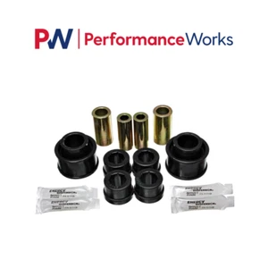 Juego de bujes de brazo de control delantero PUR negro Energy Suspension 8.3131G para FR-S y BRZ - Imagen 1 de 10