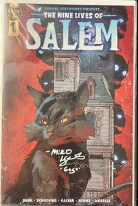 Die neun Leben des Salem MIKO HUGHES "Gage" SIGNIERT Comic - Bild 1 von 1