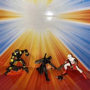 G.I. Joe 2006 Set 2 Zoll Actionfiguren Lot Storm Shadow und Snake Eye - Bild 1 von 3