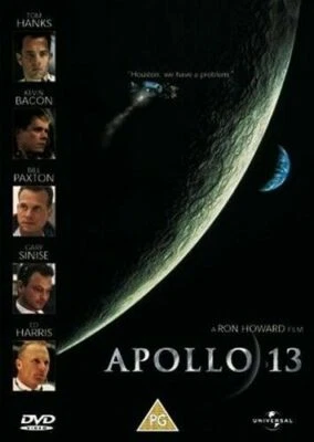 Apollo 13 DVD Feature (1999) Tom Hanks Quality Guaranteed Reuse Reduce Recycle - Image 1 of 4