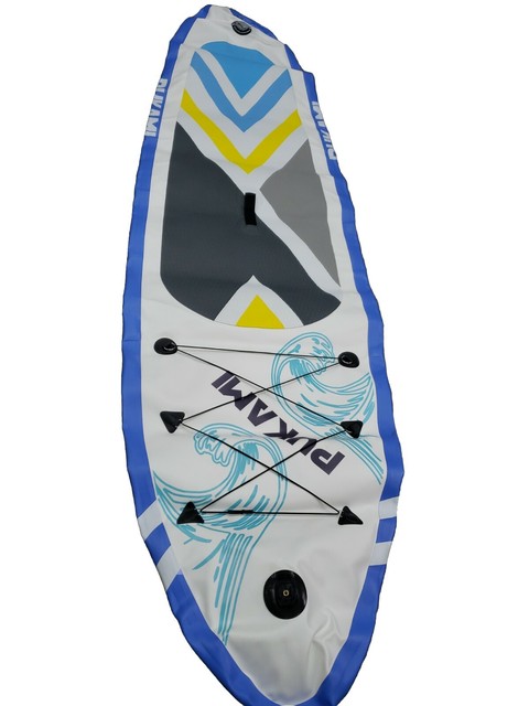 Snario Prancha de stand up paddle inflável antiderrapante SUP para todos os  níveis de habilidade Prancha de surf com bomba de ar bolsa de transporte  trela barco em pé para jovens e