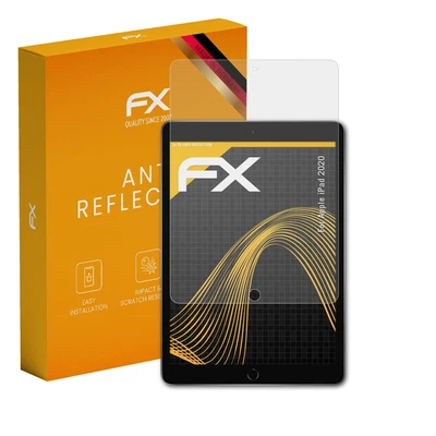 atFoliX 2x Screen Protection Film for Apple iPad 2020 matt&shockproof - Image 1 of 4