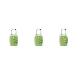 Premium Zubehör Passwort Schloss Vorhängeschloss Code Lock Für Hause Reise - Bild 1 von 10